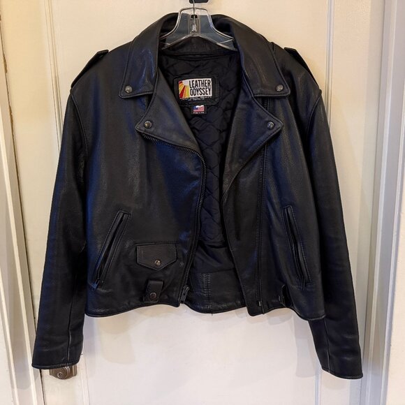 Leather Odyssey Jacket - Picture 2 of 8